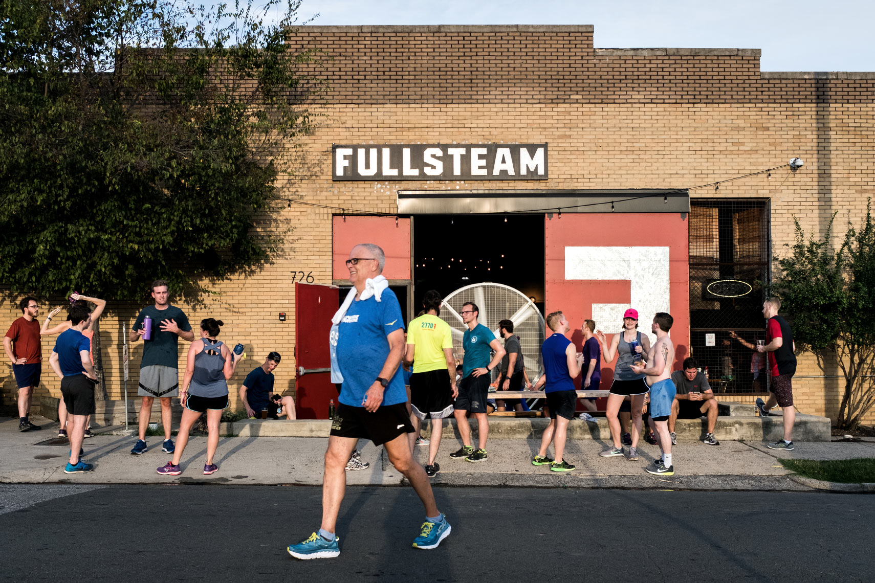 Fullsteam Ahead! Run Club